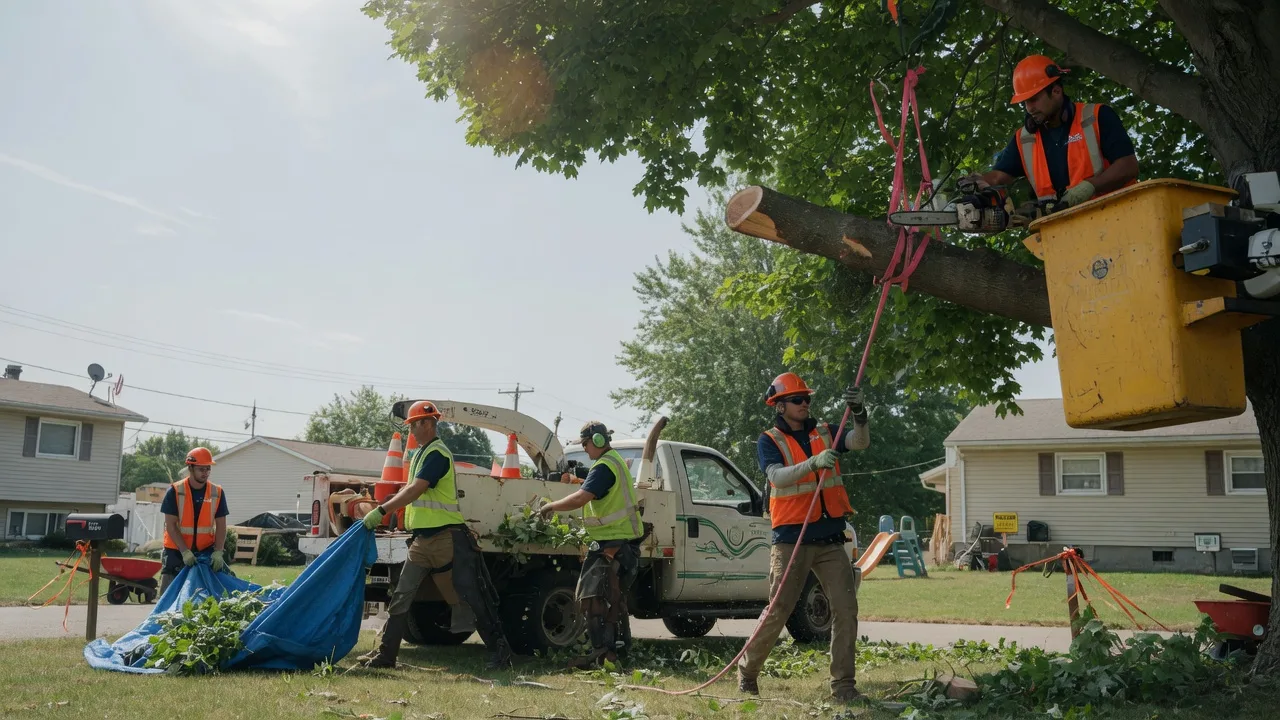 Tree Care in Fowlerton, IN near me